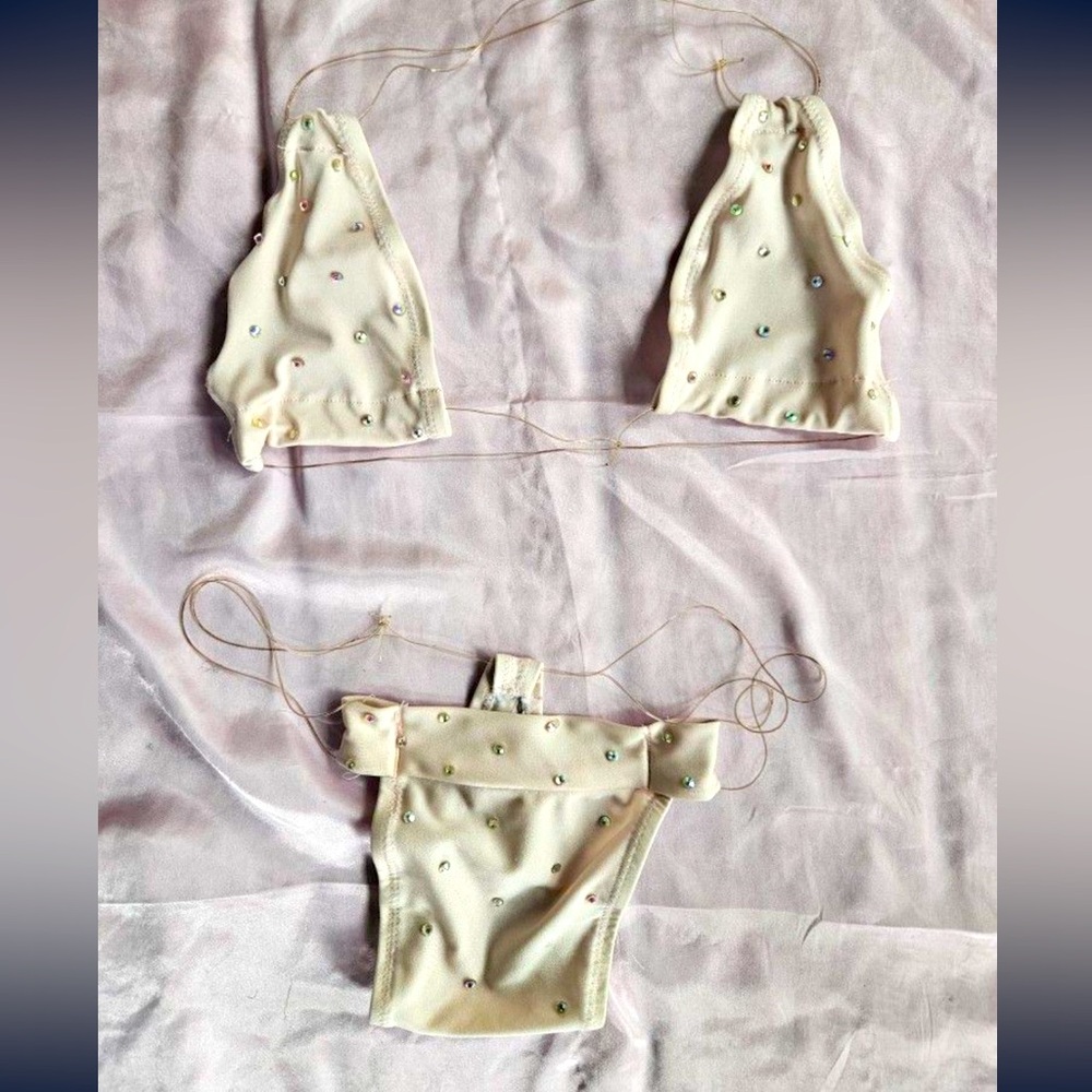 Rhinestone Bikini